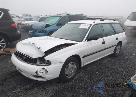 1999 Subaru Legacy Brighton from USA, damaged, VIN 4S3BK4250X6307453